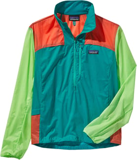 W's Houdini Stash 1/2 Zip P/O Subtidal Blue