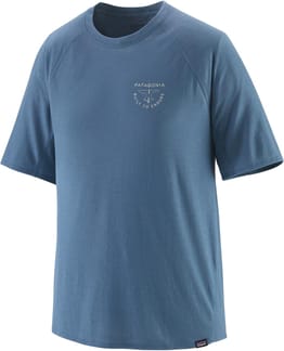 M's Cap Cool Trail Graphic Shirt Utility Blue