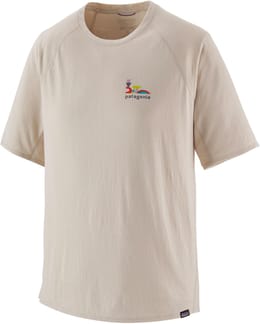 M's Cap Cool Trail Graphic Shirt Pumice