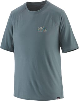 M's Cap Cool Trail Graphic Shirt Nouveau Green
