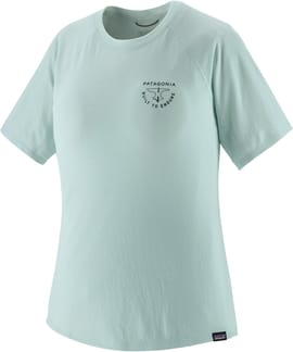 W's Cap Cool Trail Graphic Shirt Wispy Green