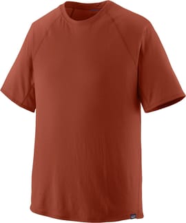 M's Cap Cool Trail Shirt Mangrove Red