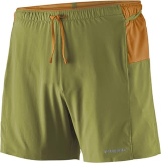 M's Strider Pro Shorts - 5 in. Buckhorn Green