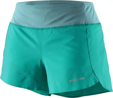 W's Strider Pro Shorts - 3 1/2 in. Subtidal Blue