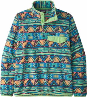 M's LW Synch Snap-T P/O Salamander Green