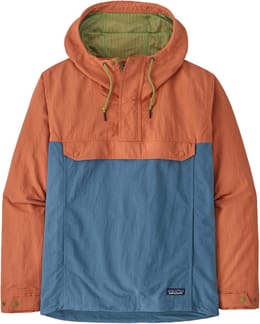 M's Isthmus Anorak Utility Blue