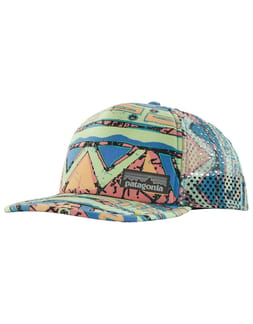 Duckbill Trucker Hat Salamander Green