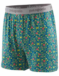 M's Essential Boxers Endless Blue