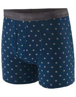 M's Essential Boxer Briefs - 3 in. Lagom Blue