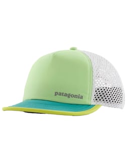 Duckbill Shorty Trucker Hat Salamander Green