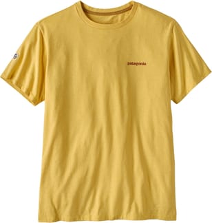 Fitz Roy Icon Responsibili-Tee Milled Yellow