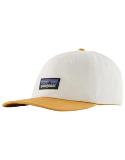 P-6 Label Trad Cap Birch White