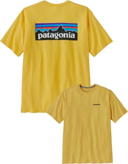 M's P-6 Logo Responsibili-Tee Milled Yellow