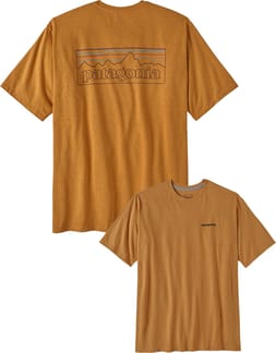 M's P-6 Logo Responsibili-Tee Golden Caramel