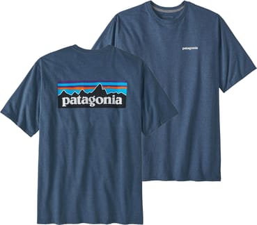 M's P-6 Logo Responsibili-Tee Utility Blue