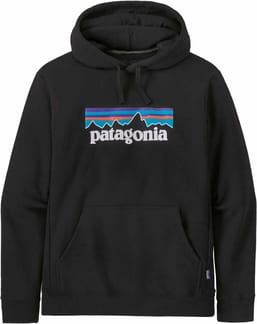 P-6 Logo Uprisal Hoody Black