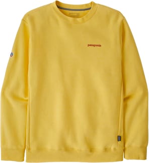 Fitz Roy Icon Uprisal Crew Sweatshirt Milled Yellow