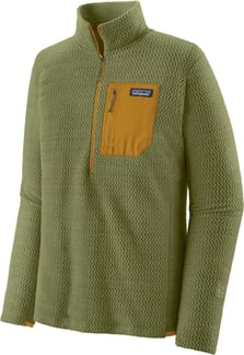 M's R1 Air Zip Neck Buckhorn Green