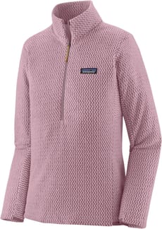 W's R1 Air Zip Neck Milkweed Mauve