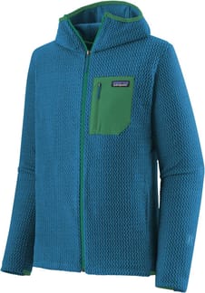 M's R1 Air Full-Zip Hoody Vessel Blue