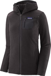 W's R1 Air Full-Zip Hoody Black