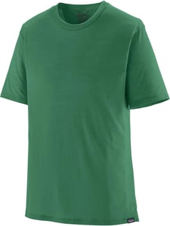M's Cap Cool Merino Blend Shirt Gather Green