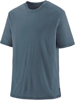 M's Cap Cool Merino Blend Shirt Utility Blue
