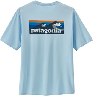 M's Cap Cool Daily Graphic Shirt Chilled Blue