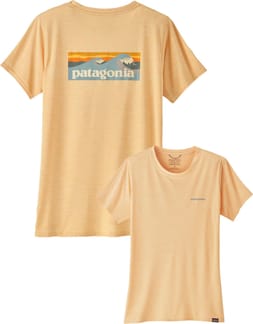 W's Cap Cool Daily Graphic Shirt Sandy Melon X-Dye