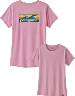 W's Cap Cool Daily Graphic Shirt Milkweed Mauve X-Dye