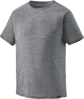 M's Cap Cool Lightweight Shirt Forge Grey - Feather Grey X-Dye