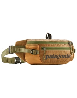 Black Hole Waist Pack 5L Pufferfish Gold