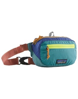 Ultralight Black Hole Mini Hip Pack Patchwork Subtidal Blue