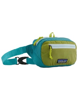 Ultralight Black Hole Mini Hip Pack Subtidal Blue