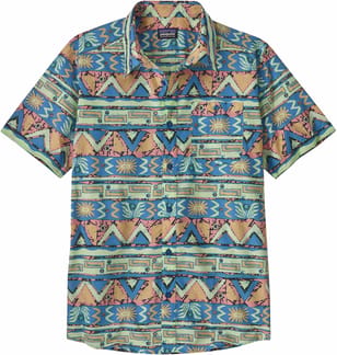 M's Go To Shirt Salamander Green