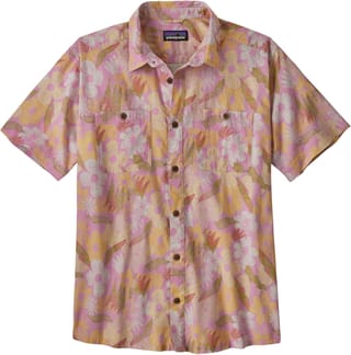 M's Back Step Shirt Milkweed Mauve