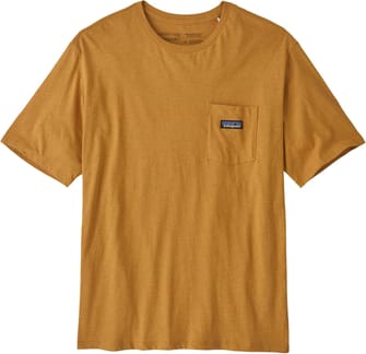 M's Daily Pocket Tee Pufferfish Gold