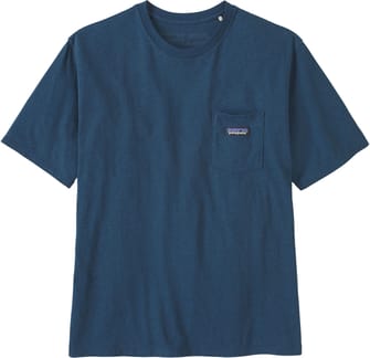 M's Daily Pocket Tee Tidepool Blue