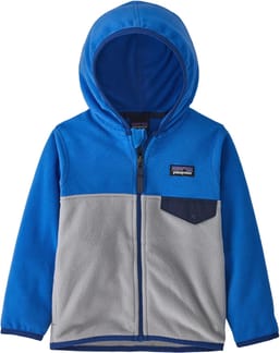 Baby Micro D Snap-T Jkt Salt Grey