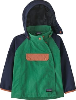 Baby Isthmus Anorak Gather Green