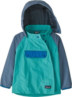 Baby Isthmus Anorak Subtidal Blue