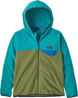 K's Micro D Snap-T Jkt Buckhorn Green