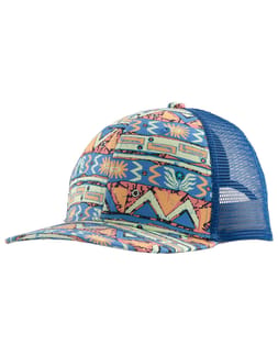 K's Trucker Hat High Hopes Geo Salamander Green