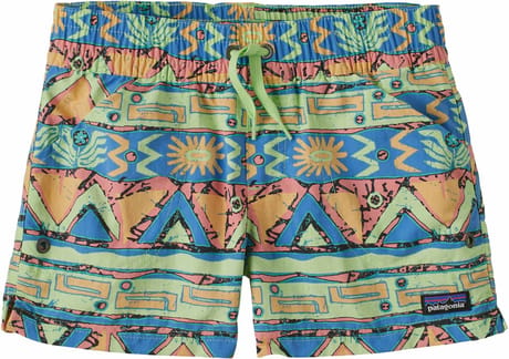 K's Costa Rica Baggies Shorts 3 in. Salamander Green