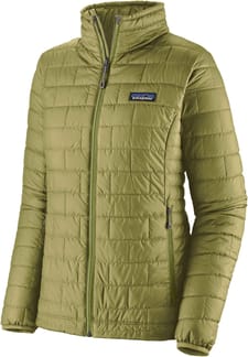 W's Nano Puff Jkt Buckhorn Green