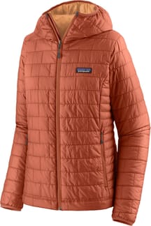 W's Nano Puff Hoody Sienna Clay