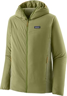 M's Nano-Air Light Hybrid Hoody Buckhorn Green