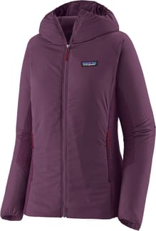 W's Nano-Air Light Hybrid Hoody Night Plum