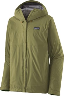M's Torrentshell 3L Rain Jkt Buckhorn Green