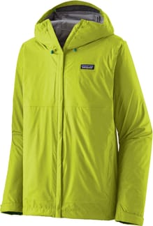 M's Torrentshell 3L Rain Jkt Phosphorus Green
